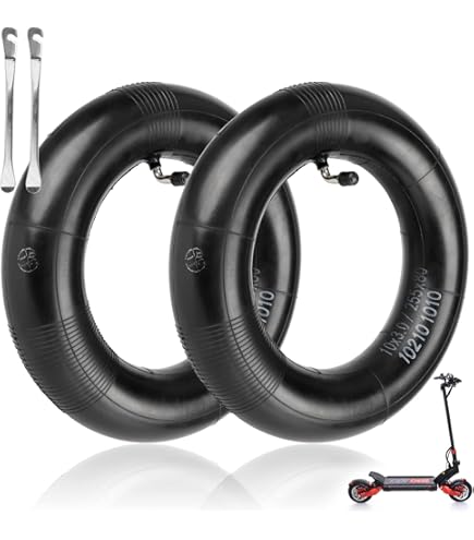 Lot De Pneus Extérieurs Et Chambre à Air 10" Compatibles Avec Kukirin G2 MAX / G2 Master Kickscooter - 255 X 80 - Pneus De Rechange Antidérapants Et Résistants à L'usure
