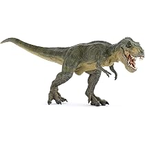 Papo Figurine Allosaure – 24,5 Cm – Dinosaure Carnivore Ultra Réaliste – Mâchoire Mobile – Peint à La Main – Dès 3 Ans – Collection Jurassic