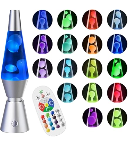 Fish Bubble Lamp 2.5Ft Mood Jellyfish Aquarium Koel Nachtlampje met 7 Kleur Veranderende Led Bubble Tube Vloerlamp for Home Office Bar Decor Gift