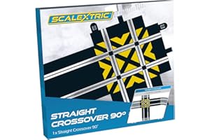 SCALEXTRIC Super Slot 500008210 - Cruce en 90 grados [importado de Alemania]