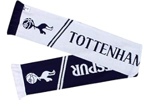 TANGDIAABBCC THFC Official Tottenham Soccer Fans Scarf (100% Acrylic), tottenham fans scarf, spurs scarf, tottenham football scarf
