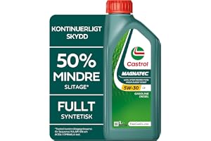 Castrol MAGNATEC 5W-30 C3 Fullt Syntetisk Motorolja, 1L