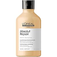 L'Oréal Professionnel Paris Shampoo professionale per capelli secchi e danneggiati Absolut Repair Serie Expert, Formula ristr