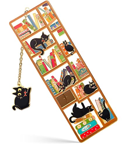Katze Lesezeichen Metall, Personalisiert, Geschenk Produktbild-Vorschau 4