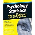 Psychology Statistics For Dummies
