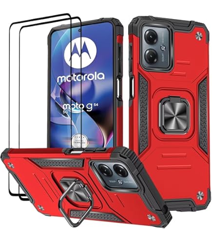 HONLEN Funda Para Motorola Moto G42 Carcasa, (6.4" Inches