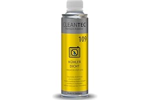 ‎CMS CLEANTEC GMBH CleanTEC 109 Kühlerdicht Additiv dichtet schnell Lecks schützt und schmiert 300ml für Auto LKW Kühlerdichtmittel Leckstop (1)