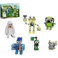 My Singing Monsters Building Block, Mini 6 in 1 Singing Game Monsters Toys Entbrat,Bowgart,Furcorn Figure for Great Gift idea for Friend for Boys and Girls Ages 6+ (242 Pcs)