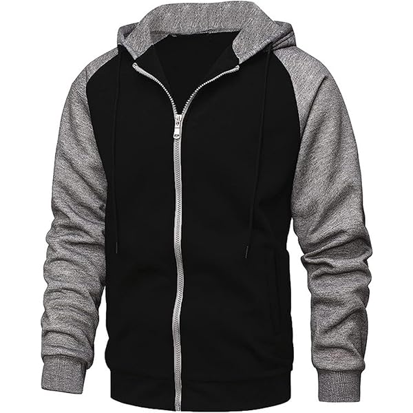 Zip Hoodie Herren Mit Reißverschluss – Leichte Sweatjacke Mit Kapuze Und Taschen Für Sport & Freizeit Zip Hoodie Herren Mit Reißverschluss – Leichte Sweatjacke Mit Kapuze Und Taschen Für Sport & Freizeit