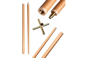 JBB Combo of Billiard Snooker Table Rest Cue Stick Half Joint & Rest Brass - 1 Pc