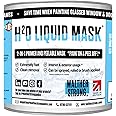 H20 Liquid Masking Fluid | 2-in-1 Masking Tape & Primer (1 Litre) - Simple Application, Easy Peel, No Residue - Interior and Exterior Usage - Dual Purpose Peelable Mask