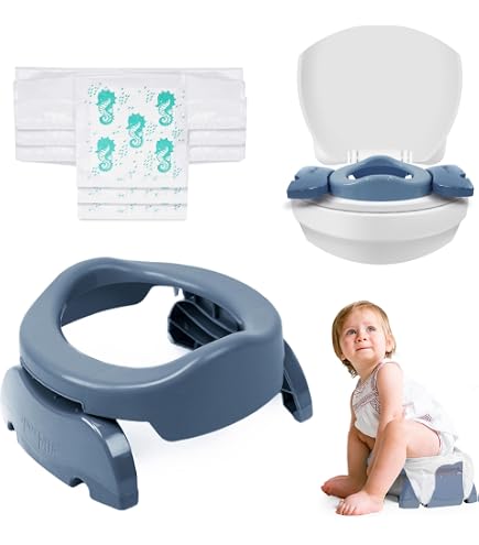 Potette Plus 2 In 1 Portable Potty & Trainer Seat - Eco Friendly Kalencom