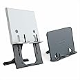 EasyRead Plus Adjustable Height & Dark Grey Multi-Angle Reading Stand Combo Comfortable Study Aid for Competitive Exam Preparation – Perfect for Long Hours of Reading and Writing at Home/Study Desk