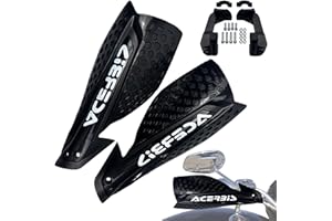 FULENYI Protège-Mains pour motoneige | Protecteur de Protection Universel pour Les Mains,Protège-Mains Universel pour VTT, vélo électrique, Motocross Tout-Terrain