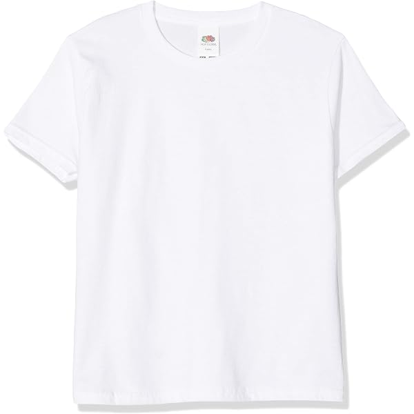 Fruit Of The Loom Herren T-Shirts 5er Pack – Basic Shirts In Weiß, Graphit, Schwarz, Navy | Größe XL