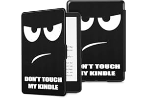 Fintie Etui do 6,8" Kindle Paperwhite (11. Generation - 2021) i Kindle Paperwhite Signature Edition - najcieńszy i najlżejszy pokrowiec ochronny z funkcją Auto Sleep/Wake (ZZ- Nie Dotykaj)