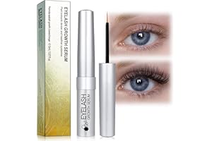 FANICER Premium Wimpernserum, Eyelash Serum, Lash Serum, das längere, vollere und dichtere Wimpern und Augenbrauen fördert, unterstützt das natürliche Wachstum, Schnelleres Wimpernwachstum, 3ML