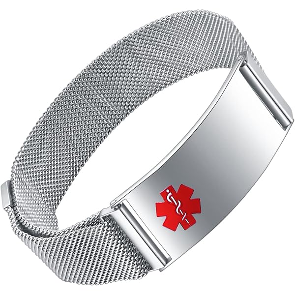 Do Not Resuscitate Bracelet JUST MEET YOU Hook And Loop Medical