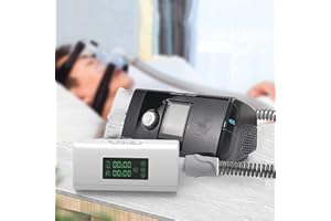 BAIYUN CPAP-Reinigungsgerät, professioneller CPAP-Reiniger und Desinfektionsmittel, aufladbar, 3 Modi, Ozonventilator-Sterilisator für CPAP-Gerät, Luftschlauch, Maske