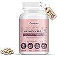 D-Mannose Capsules | Bladder Control & Urinary Tract Infection Treatment | d mannose Cystitis Treatment for Women | UTI Treatment for Women | High Strength 2500 mg-60 Capsules| UK Manufactured