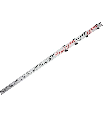 Asta Telescopica In Alluminio 2,7m Con Borsa - Livella Laser Per Edilizia E Rilievi - Foto 9