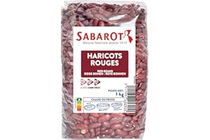 Sabarot - Haricots rouges - Sachet 1Kg