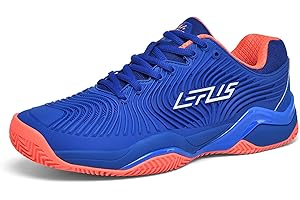 BLBK Zapatillas de Tenis para Hombre, Zapatillas de bádminton,Zapatillas de Squash