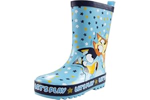 Bluey Wellies | Bingo Wellies For Boys | Kids Wellington Boots | Boys’ Wellie's | Sizes Infant 5 To 10