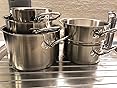 Fissler Original-Profi Collection / Edelstahl-Topfset, 6-teilig, inkl ...