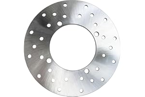 Vanlison Rear Brake Disc Rotor Compatible with Polaris Sportsman RZR Ranger ACE 325 400 450 500 570 700 800 900 1000 Diesel ETX EV TM Brutus HDPTO GEM EM1400 M1400 Gas LSV Pro XD Hawkeye Part 5248250