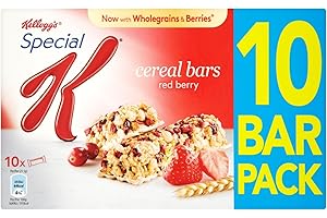 Kellogg's Special K Lot de 10 barres de céréales aux fruits rouges 21,5 g