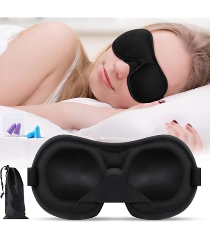 Nuova maschera per dormire 1 luna e stelle 3D morbida viaggio sagomata Nuova maschera per dormire 1 luna e stelle 3D morbida viaggio sagomata