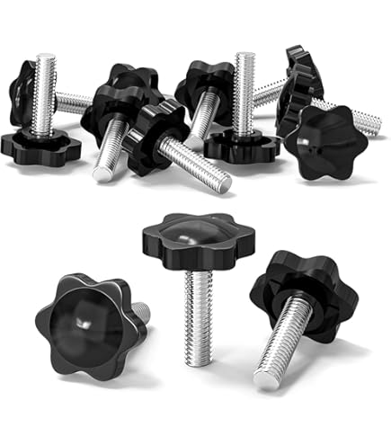 Ganter Normelemente GN 927 63 M6 A B 927 63 M6 A B Tendeur Excentrique Avec Filetage Interne, Forme A: Avec écrou De Réglage, Grifflänge L1