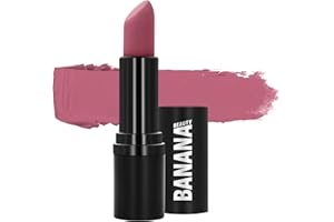 Banana Beauty Solid Lipstick (Damn Grl) – pomadka do ust dla pełnych ust – ochrona przed wysychaniem i intensywna objętość – udoskonal swój wygląd dzięki naszemu ekskluzywnemu makijażowi