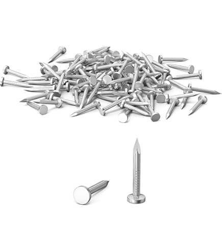 280 Stück Nägel Set 20mm - Stahlnägel Für Bilder, Beton & Holz