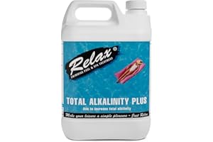 K&L SUPPLY PoolShopUK RELAX TOTAL ALKALINITY PLUS 5KG