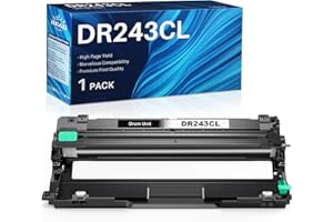 INK4U Tambor DR243 DR-243CL Tambor para Brother DR243CL Reemplazo para Brother DCP-L3550CDW MFC-L3750CDW MFC-L3770CDW HL-L3210CW HL-L3230CDW HL-L3270CDW MFC-L3710CDW (1X Negro)