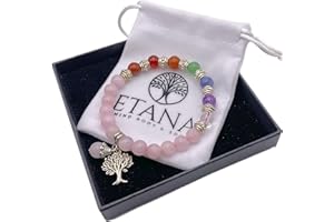ETANA ETERNAL ETANA Chakra Bracelet Healing Crystals