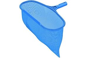 VABNEER Épuisettes de Surface pour Piscine, ramassage des Feuilles de Surface, Filet de Nettoyage, Pool Net Leaf Skimmer