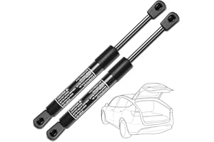 YHTAUTO 2pcs Tailgate Rear Trunk Lift Support Gas Struts for Mazda MX-5 Miata 2006-2013 Convertible