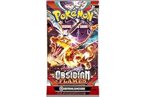 POKÉMON Pokemon Scarlet & Violet Obsidian Flames Booster Pack