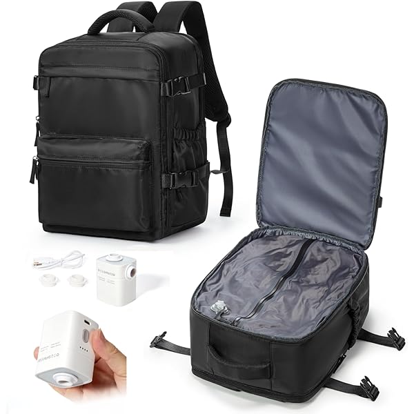 Ikea VÄRLDENS backpack, 31x15x49 cm/26 l, black