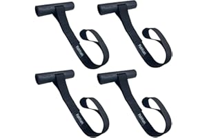 FishYuan Quick Loops - Fast Kayak and Canoe Tie Down Anchor Straps for Car Hoods and Trunks