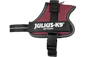 JULIUS K-9 Julius-K9 szelki dla psa, XS/Mini-Mini, bordowy