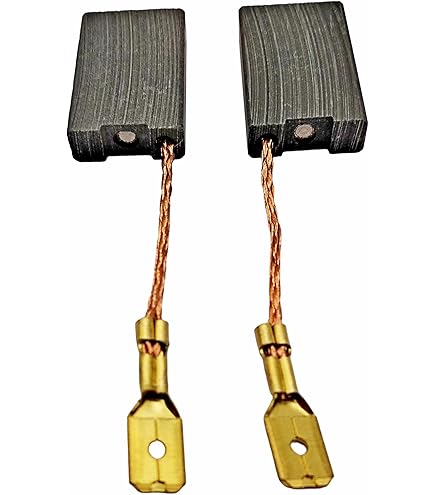 Lot De 2 Balais De Charbon Pour Metabo WE 22-230 MVT, WE 22-230 MVT