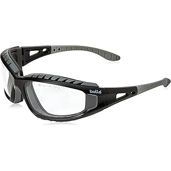 Bollé Tracker II Sicherheitsbrille - Leicht Und Robust Für Arbeit & Sport
