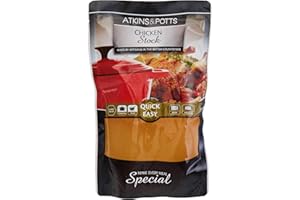 Atkins & Potts Chicken Stock, 350 g