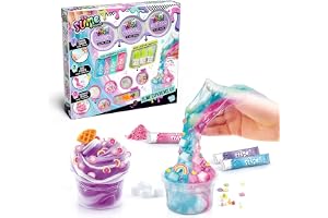 Canal Toys - So Slime - Slime Experience Premium Set - En ultraanpassad skapelse - välj din struktur, doft, dekoration - presentidé för barn 6 år + - kreativ fritid - fantasi - SSC 342