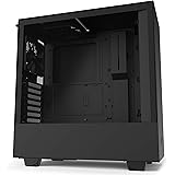 NZXT H510 - Boîtier PC Gaming ATX Moyenne Tour Compact - Port I/O USB Type-C en Façade - Panneau latéral en Verre Trempé - Co