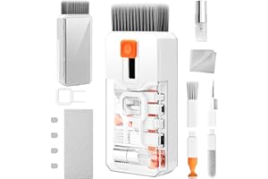 JILSKL Tastatur Reinigungsset, Laptop Reinigungsset, Reinigungsset, Geeignet Für Mechanische Gaming-Tastaturen, Smartphones, Notebooks, Desktop-Computer, Tablet-Computer, LCD-Monitore, Drahtlose Headsets